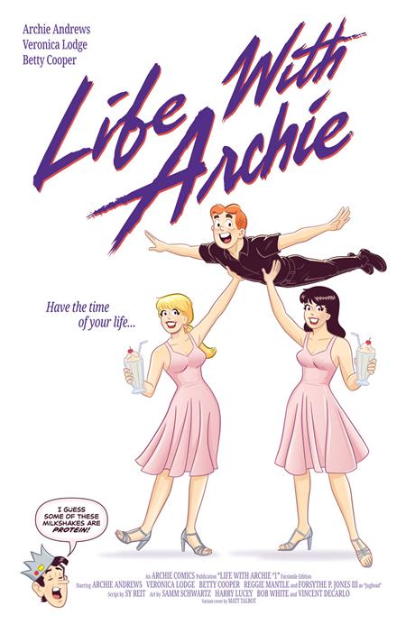 LIFE WITH ARCHIE #1 Bundle
