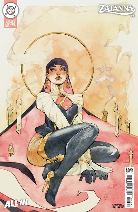 ZATANNA (2026) #6 CVR D CHUMA HILL CARD STOCK VAR