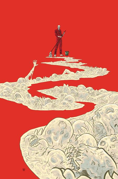 DEADMAN #4 (OF 6) CVR C HAYDEN SHERMAN CARD STOCK VAR