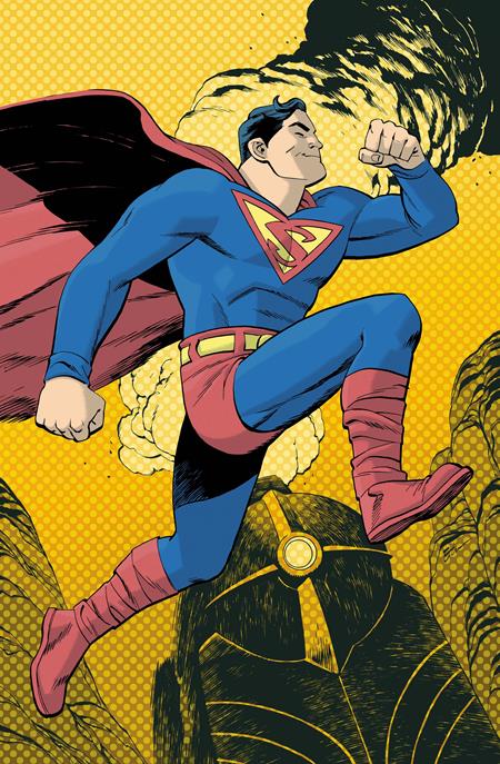SUPERMAN THE STRANGER #1 (OF 6) CVR D ETHAN YOUNG CARD STOCK VAR (MR)
