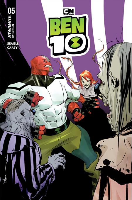 BEN 10 #5 CVR C DUSTIN NGUYEN VAR