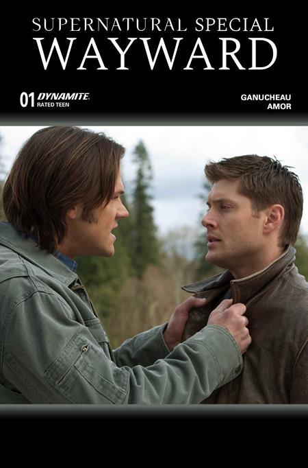 SUPERNATURAL WAYWARD SPECIAL #1 (ONE SHOT) CVR C PHOTO 2 VAR