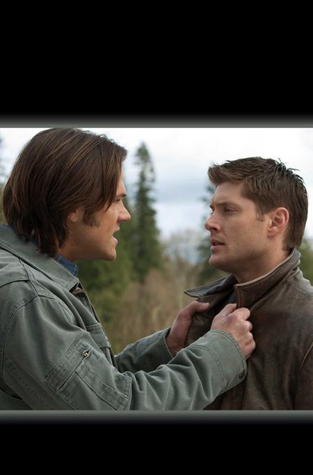 SUPERNATURAL WAYWARD SPECIAL #1 (ONE SHOT) CVR G PHOTO 2 LTD VIRGIN VAR