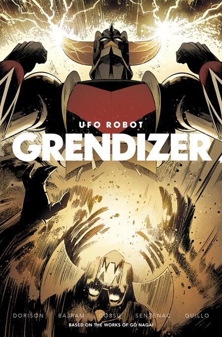 UFO ROBOT GRENDIZER #2 (OF 4) CVR B DENIS BAJRAM BRICE COSSU & ALEXIS SENTENAC VAR