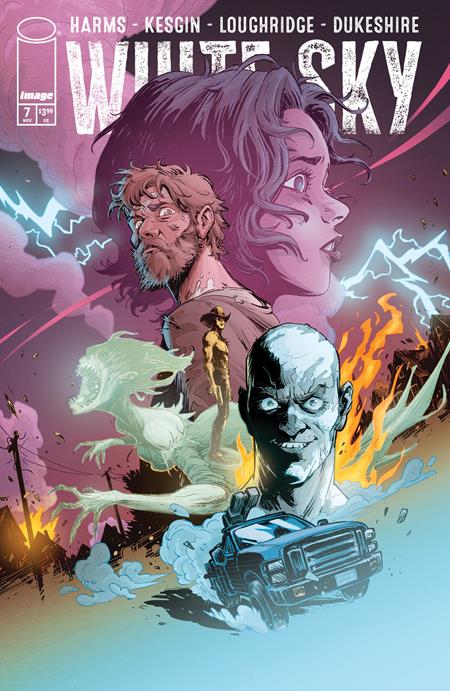 WHITE SKY #7 CVR A SUMEYYE KESGIN & LEE LOUGHRIDGE (MR)