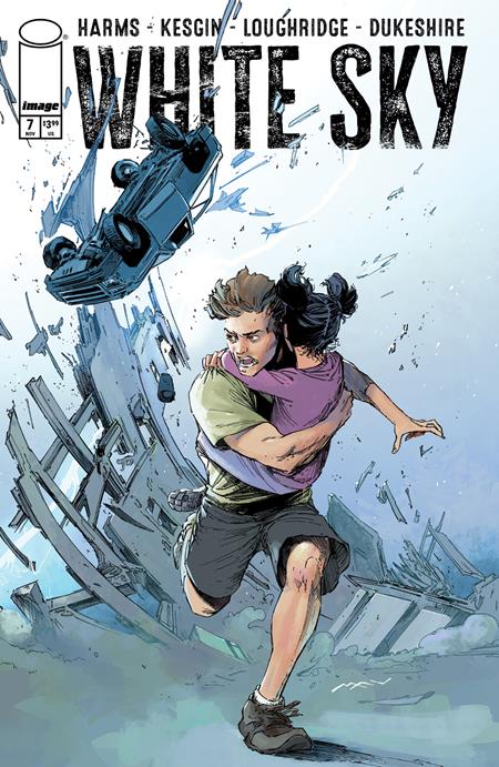 WHITE SKY #7 CVR D JP MAVINGA VAR (MR)