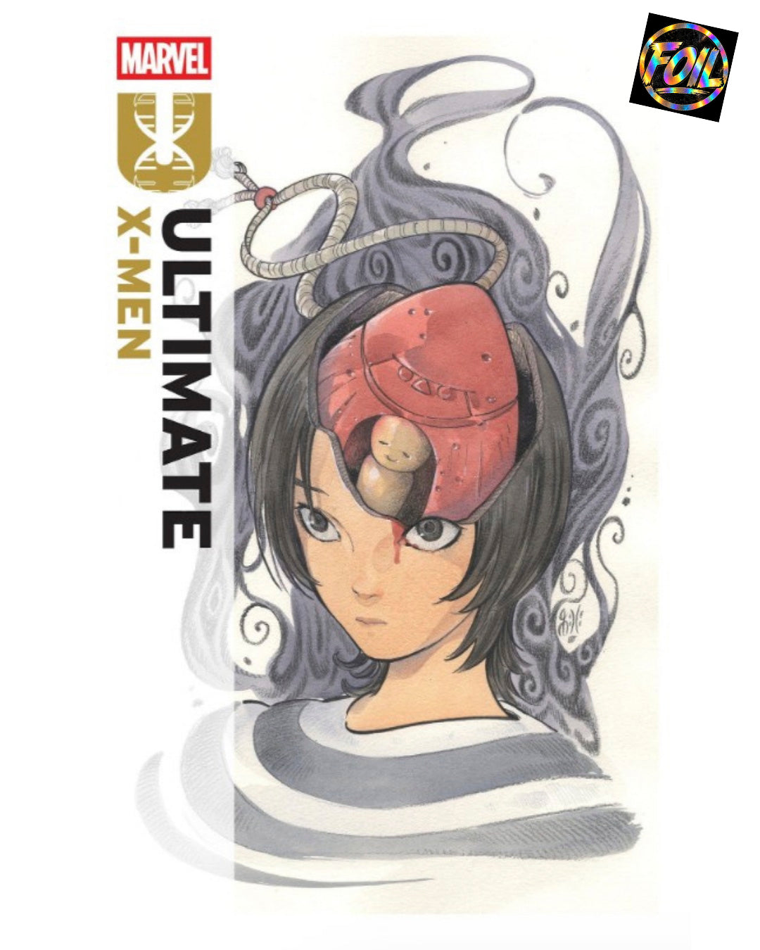 ULTIMATE X-MEN VOL. 3 PEACH MOMOKO FOIL EDITION LTD 100
