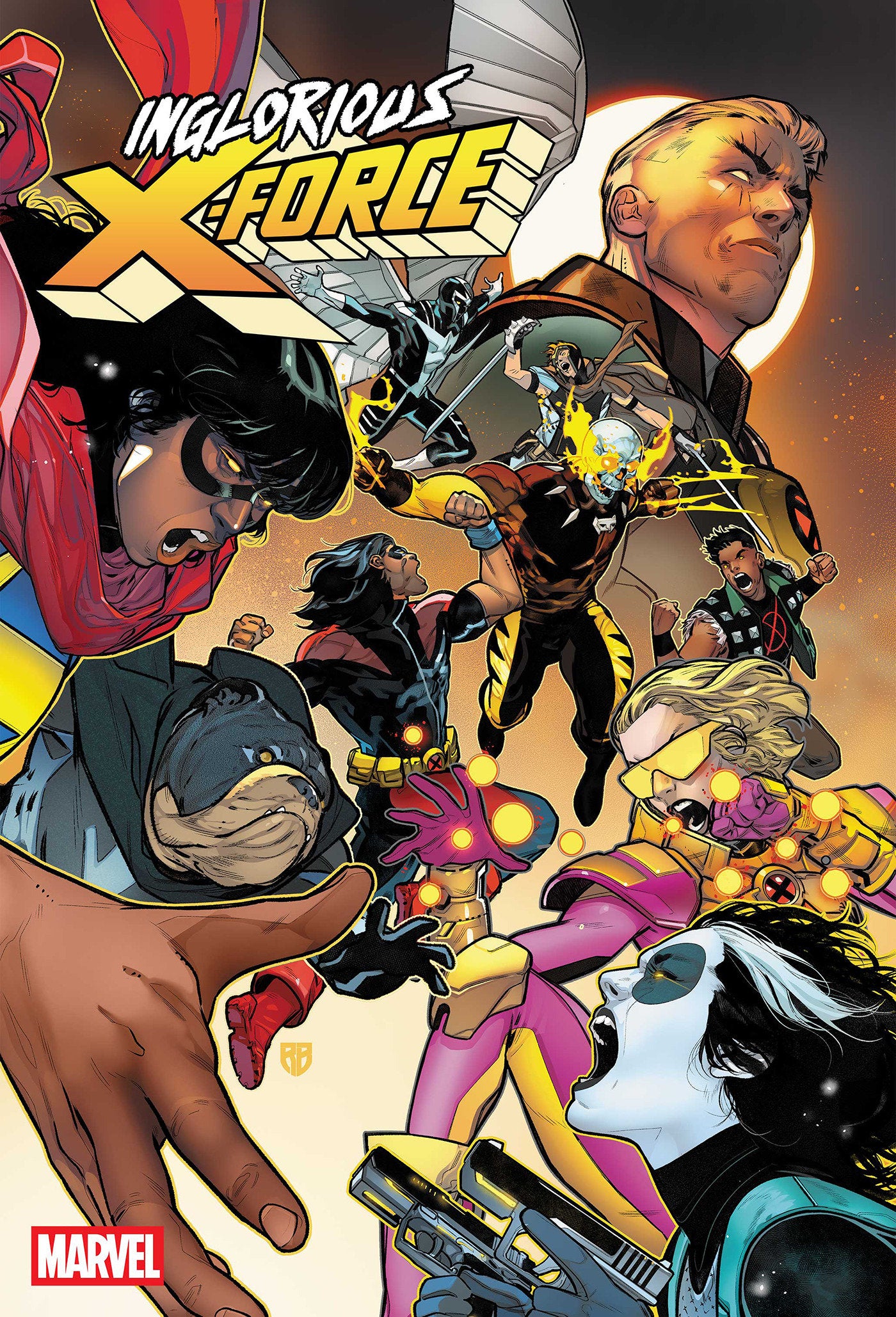 INGLORIOUS X-FORCE #9