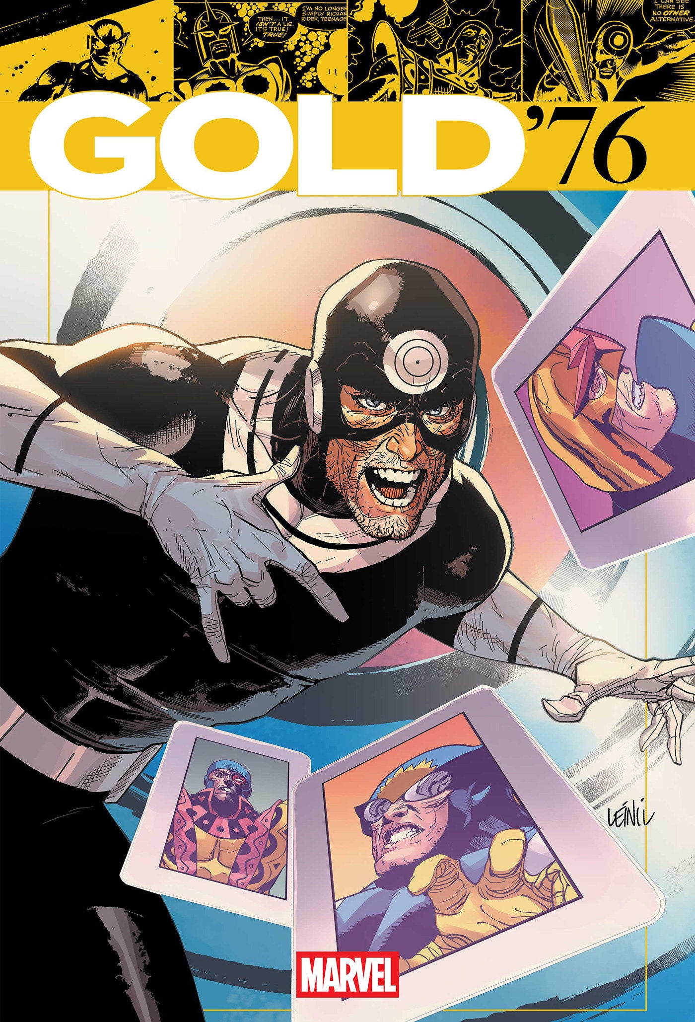 MARVEL GOLD '76 #1
