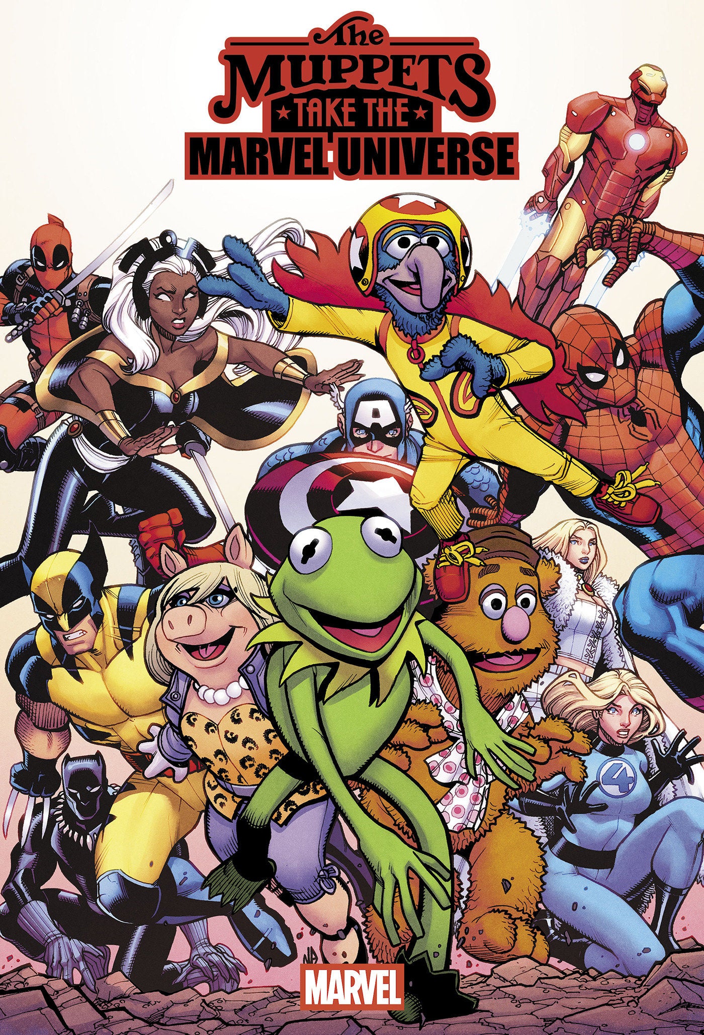MUPPETS TAKE THE MARVEL UNIVERSE #1