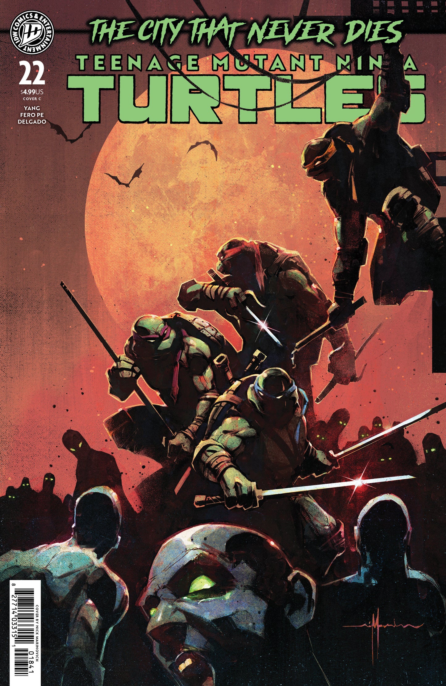 Sleepy Hollow: The Witches of the Western Wood #5 Variant B (Jaro)