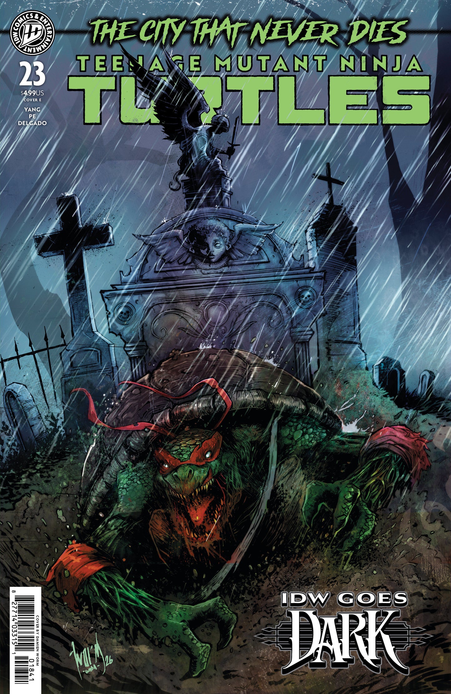 Teenage Mutant Ninja Turtles #23 BUNDLE