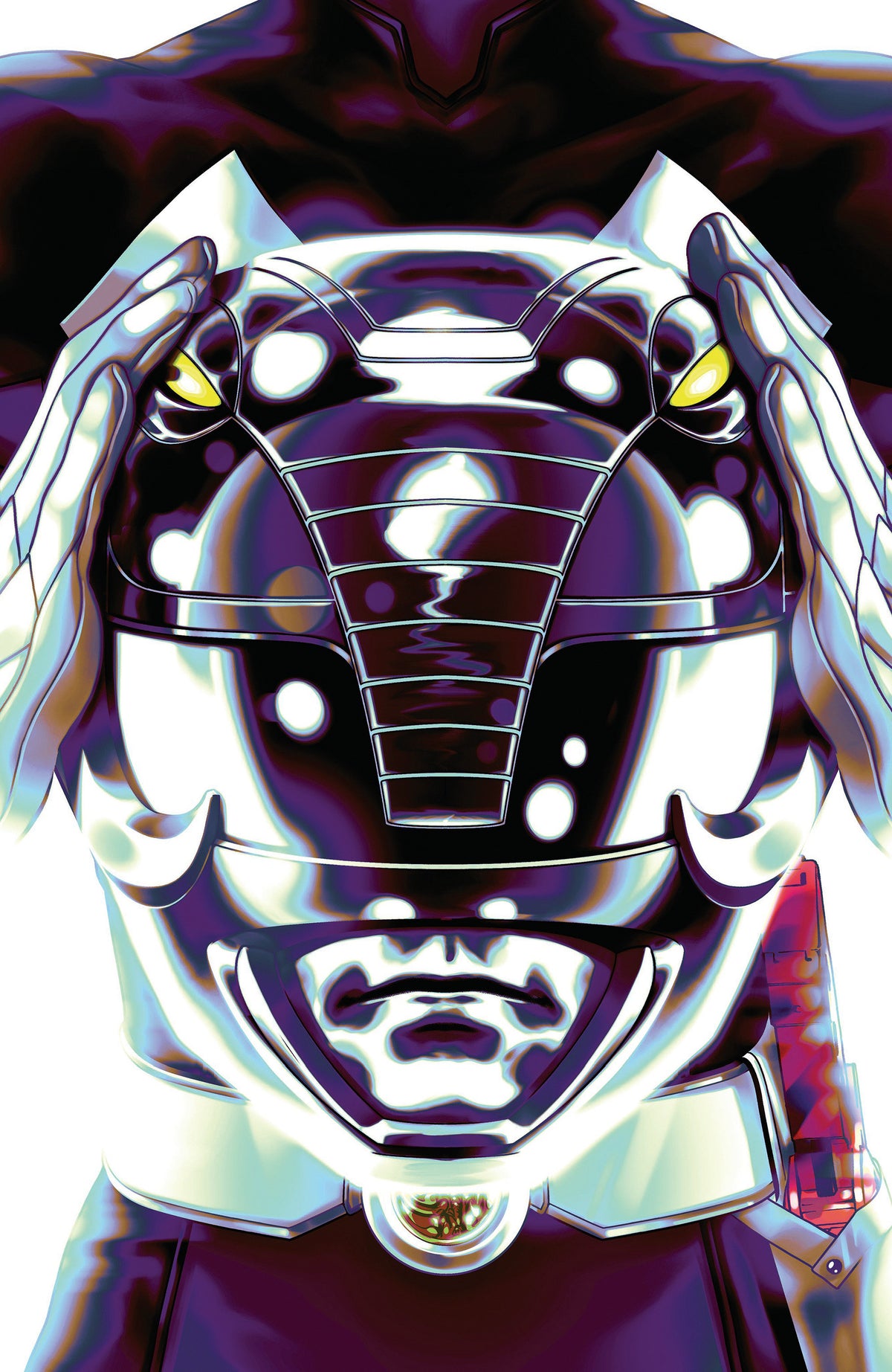 Mighty Morphin Power Rangers (2026) #5 K Unlimited Variant (Full Art, TBA)