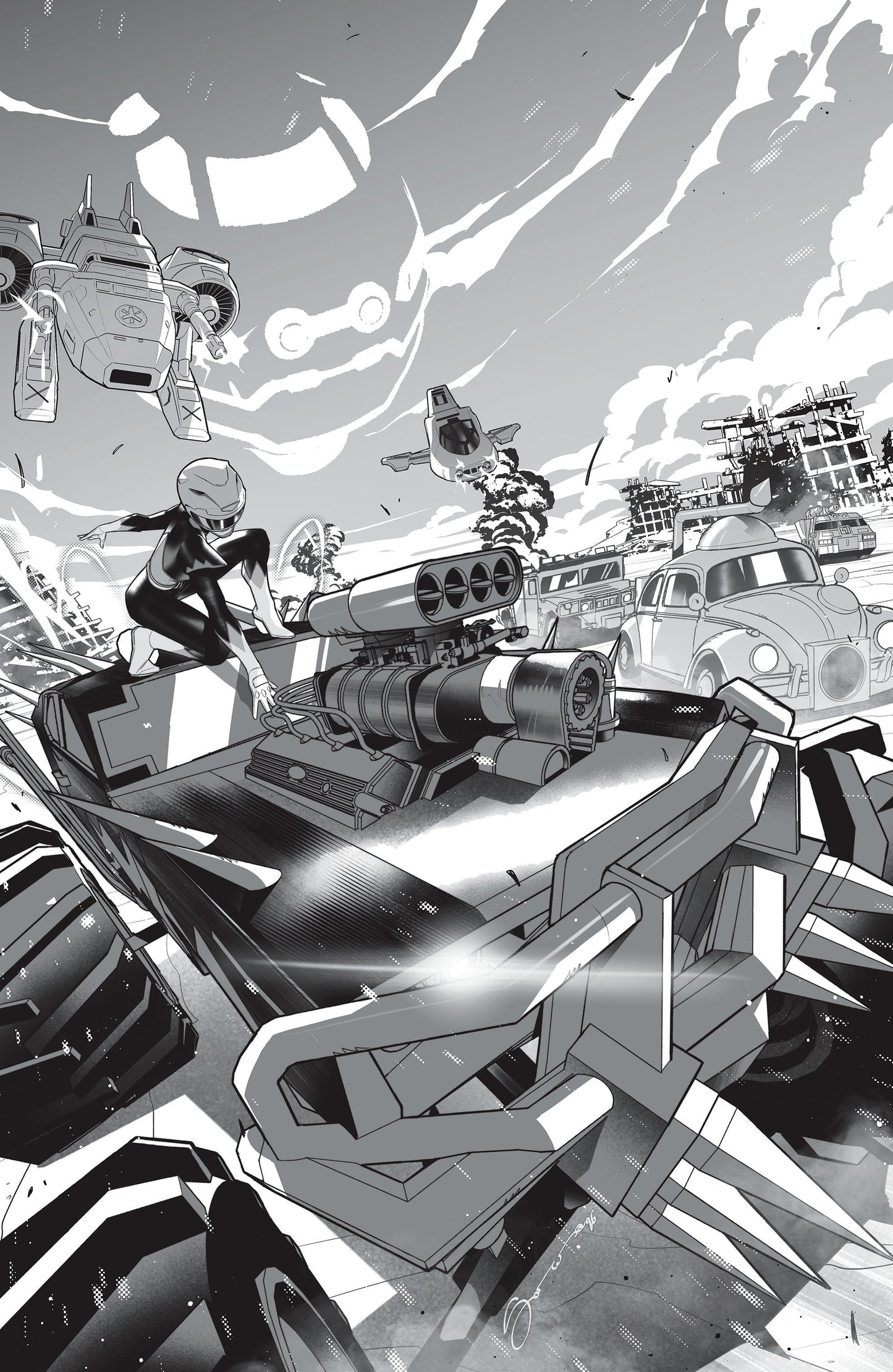 Power Rangers Unlimited #4 BUNDLE