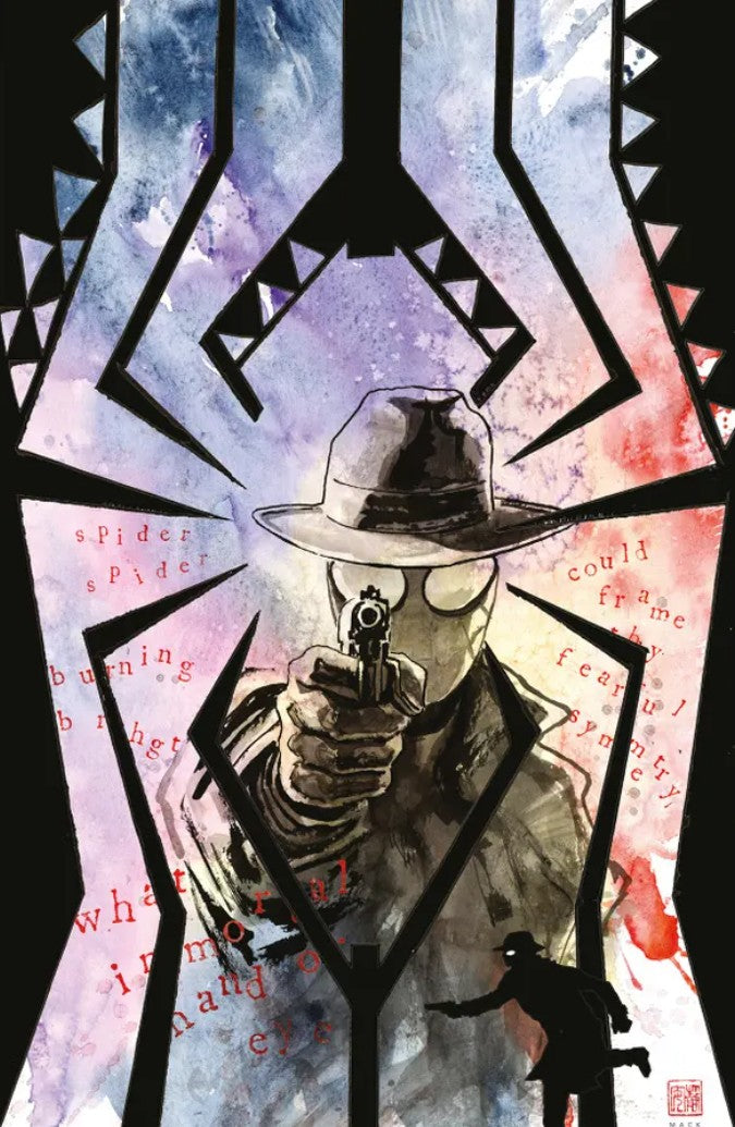 SPIDER-MAN NOIR #1 – EXCLUSIVE VARIANT – SPANISH EDITION – MATTE LAMINATE + METALLIC FINISH – LTD 100