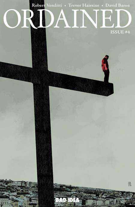 ORDAINED #4 (OF 4) CVR B ANDREA SORRENTINO VAR
