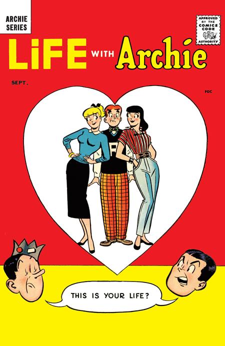 LIFE WITH ARCHIE #1 Bundle