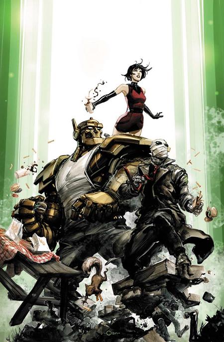 DOOM PATROL #1 Bundle