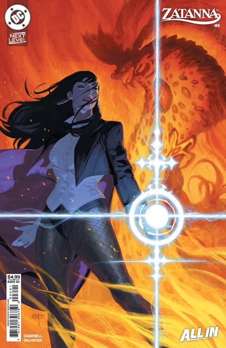 ZATANNA (2026) #6 CVR B DAVID TALASKI CARD STOCK VAR