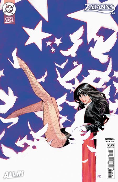 ZATANNA (2026) #6 CVR C DIKE RUAN CARD STOCK VAR