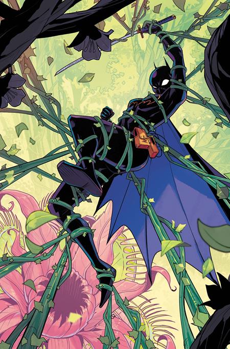 BATGIRL #23 CVR B TRAVIS MERCER CARD STOCK VAR (BATMAN BAD SEEDS)