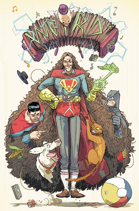BATMAN SUPERMAN WEIRD AL WORLDS WEIRDEST #1 (ONE SHOT) Bundle