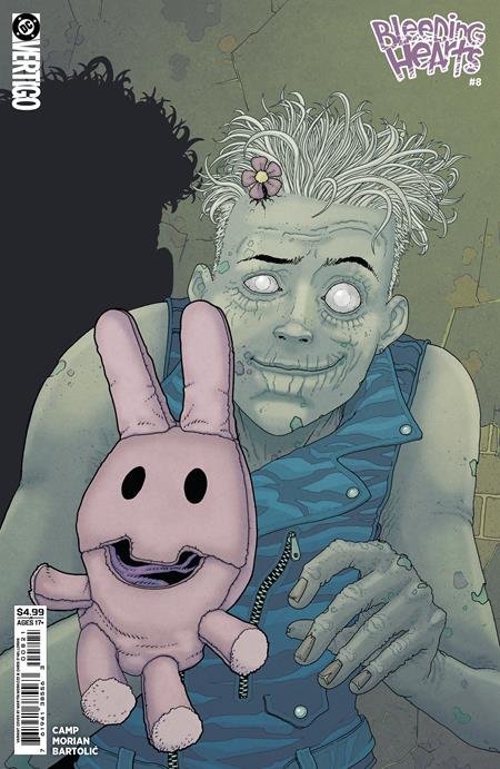 BLEEDING HEARTS #8 CVR B MARTIN MORAZZO CARD STOCK VAR (MR)