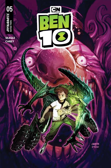 BEN 10 #5 CVR E ERIC CANETE VAR
