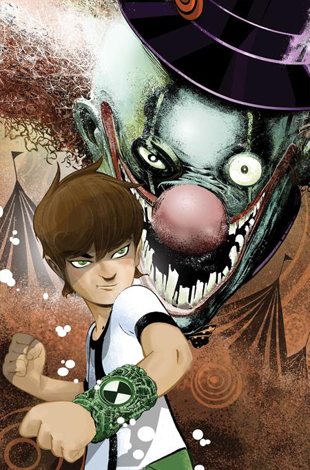 BEN 10 #5 CVR G DUNCAN ROULEAU LTD VIRGIN VAR
