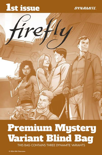 FIREFLY #1 Bundle