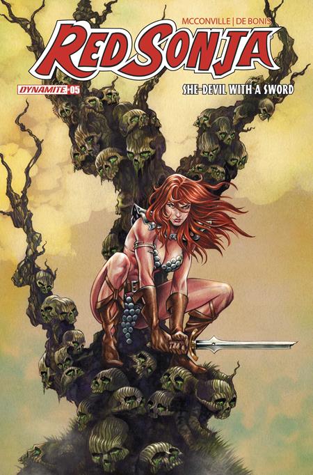 RED SONJA SHE DEVIL WITH A SWORD #5 CVR D MIKE ROOTH VAR