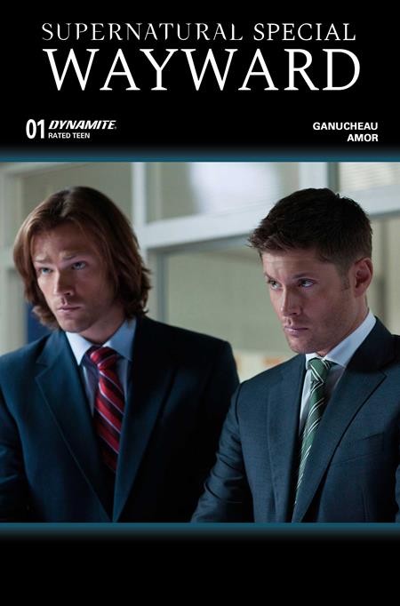 SUPERNATURAL WAYWARD SPECIAL #1 (ONE SHOT) CVR B PHOTO 1 VAR