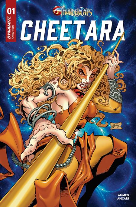THUNDERCATS CHEETARA #1 CVR D WILL ROBSON VAR