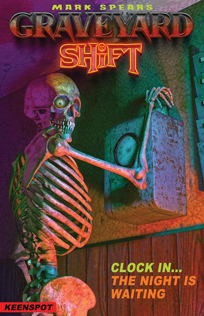 MARK SPEARS GRAVEYARD SHIFT #1 Bundle