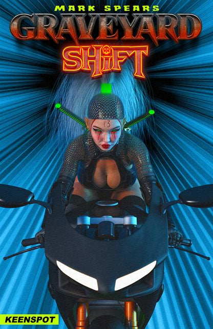 MARK SPEARS GRAVEYARD SHIFT #1 Bundle