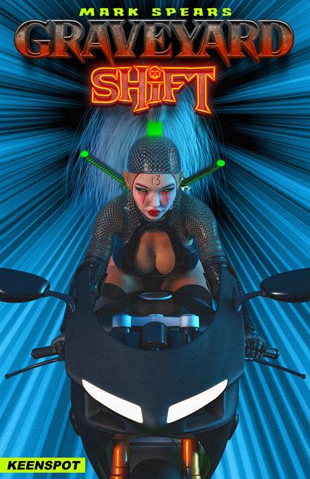 MARK SPEARS GRAVEYARD SHIFT #1 Bundle