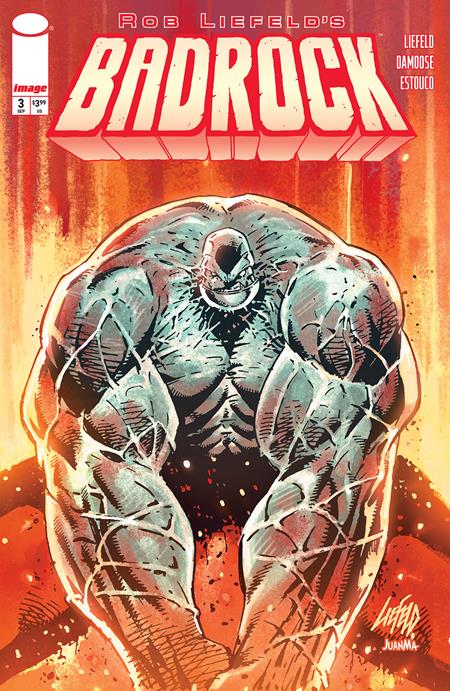 BADROCK #3 CVR D ROB LIEFELD VAR