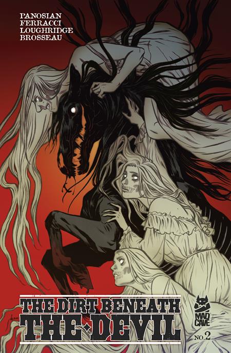 DIRT BENEATH THE DEVIL #2 (OF 4) CVR C BECKY CLOONAN VAR