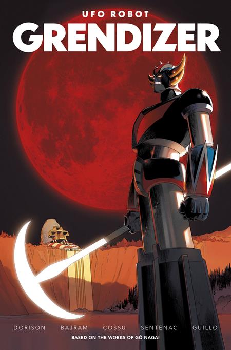 UFO ROBOT GRENDIZER #2 (OF 4) CVR C DENIS BAJRAM BRICE COSSU & ALEXIS SENTENAC VAR