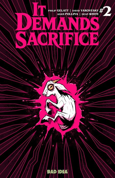 IT DEMANDS SACRIFICE #2 (OF 4) CVR F JHONEN VASQUEZ VAR