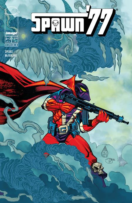 SPAWN 77 #2 (OF 3) CVR B MARK SPEARS VAR