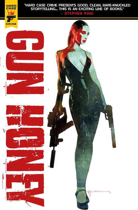 GUN HONEY #1 SUPER SIZED 5TH ANNIVERSARY SPECIAL SDCC EXCLUSIVE BILL SIENKIEWICZ FOIL VAR (MR) Limited to 400 Copies Allocations May Occur