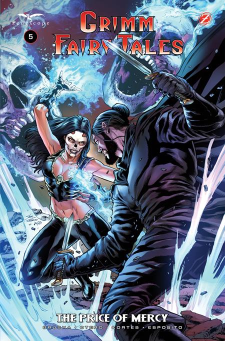 GRIMM FAIRY TALES VOL 3 #5 CVR B IGOR VITORINO VAR Allocations May Occur
