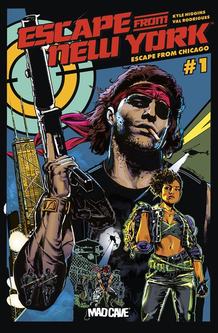 ESCAPE FROM NEW YORK ESCAPE FROM CHICAGO #1 2ND PTG CVR A STEPHEN MOONEY