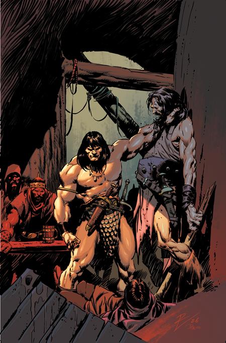 CONAN THE BARBARIAN #37 CVR F ROBERTO DE LA TORRE VIRGIN CARDSTOCK VAR (MR)