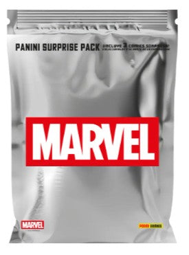 PACK SURPRISE MARVEL 1 PANINI SURPRISE PACK RANDOM MARVEL COMICS 12 DIFFERENT PACK COMBINATIONS