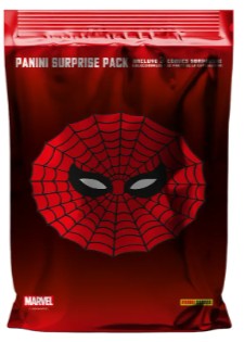 PACK SURPRISE SPIDER-MAN 3 PANINI SURPRISE PACK RANDOM SPIDER-MAN COMICS COLLECTOR PACK
