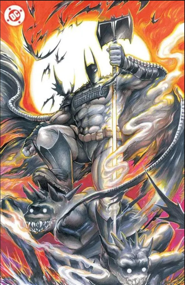 2026 ABSOLUTE BATMAN #1 RACHTA LIN PANINI MX FOIL VARIANT SPANISH EDITION LIMITED TO 100 COPIES | METALLIC FINISH
