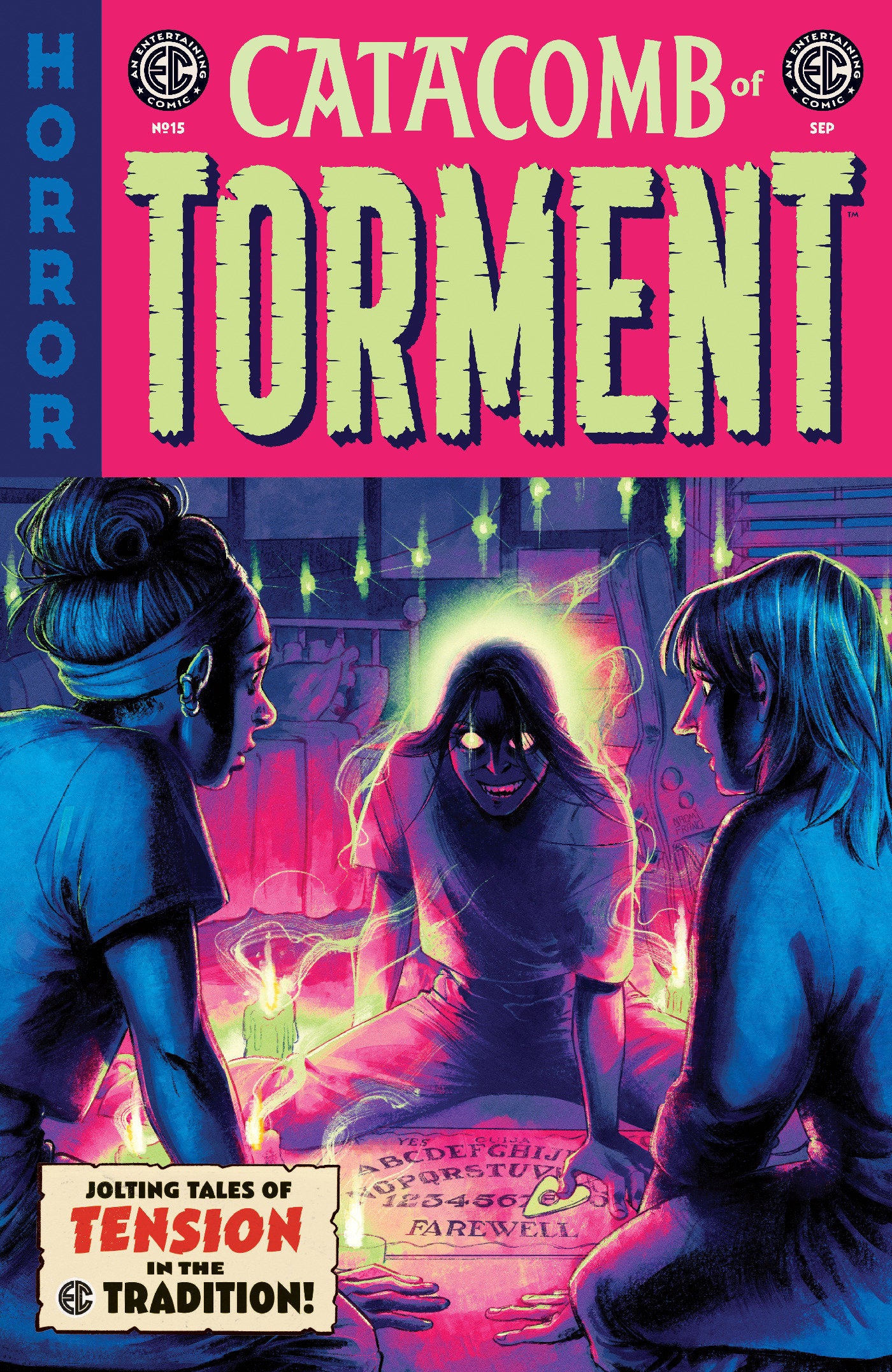EC CATACOMB OF TORMENT #15 CVR B NAOMI FRANQ VAR