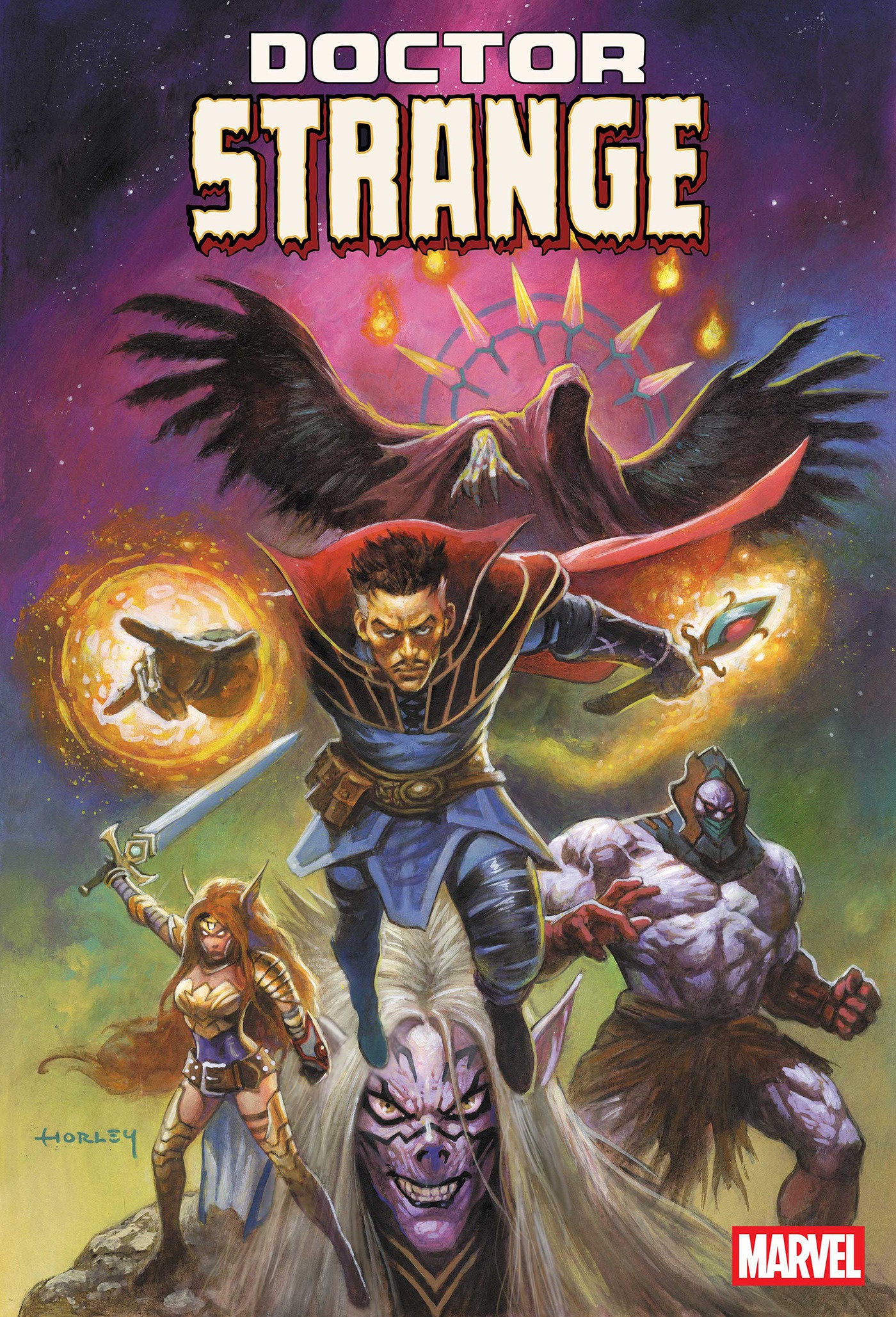DOCTOR STRANGE #10